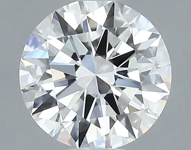 0.5ct Round F VVS1 Natural Diamond