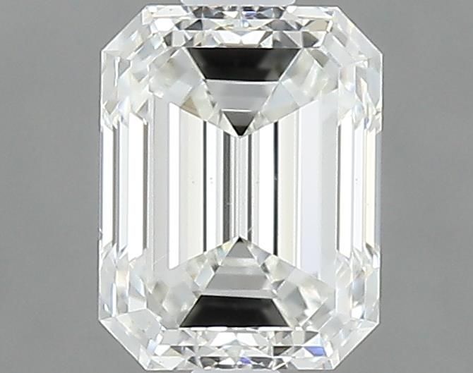 0.7ct Emerald I VS2 Natural Diamond
