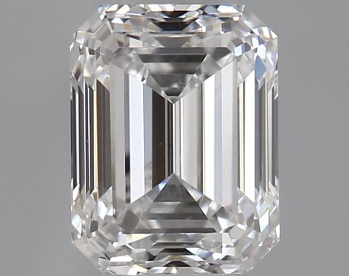 1ct Emerald E VS2 Natural Diamond