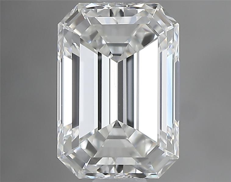 1ct Emerald G VVS2 Natural Diamond