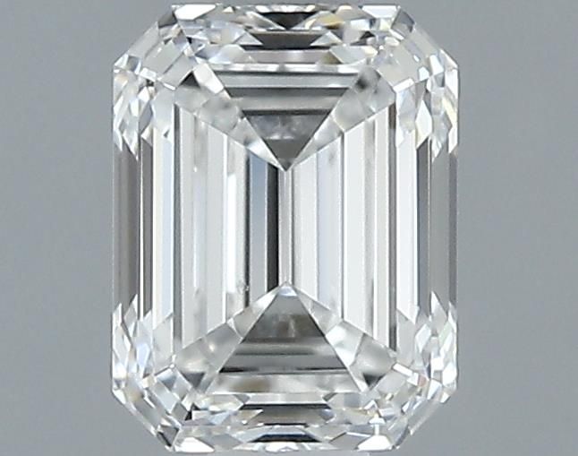 0.71ct Emerald G VS1 Natural Diamond