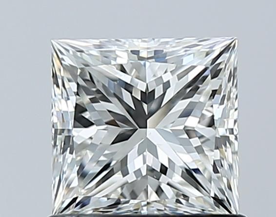 1.01ct Princess H VS2 Natural Diamond