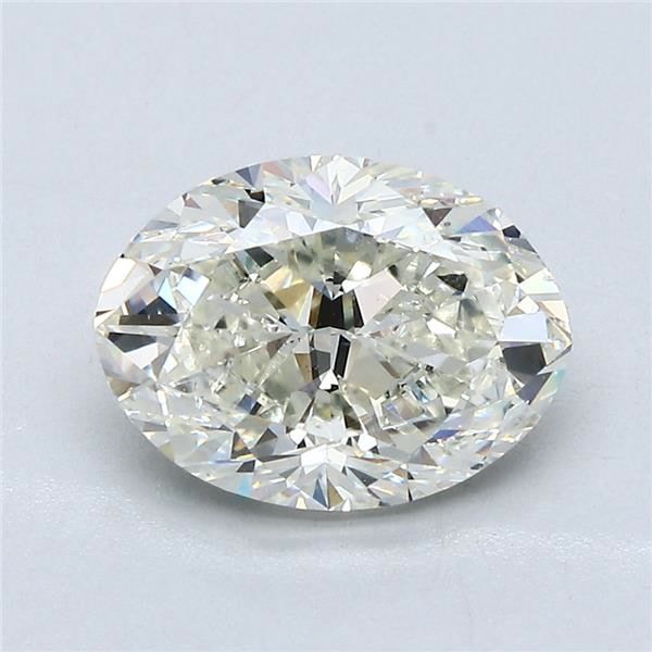 2.51ct Oval I SI1 Natural Diamond