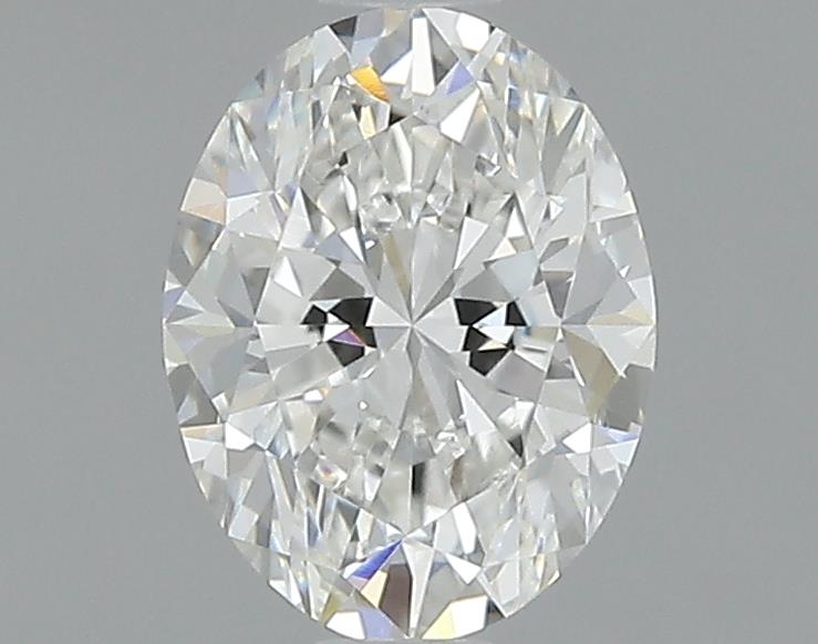 0.8ct Oval G VVS2 Natural Diamond