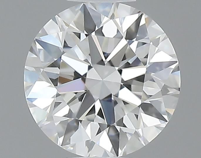 0.5ct Round F VVS1 Natural Diamond