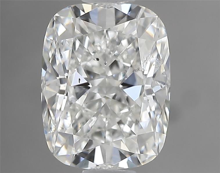 1.01ct Cushion H SI2 Natural Diamond