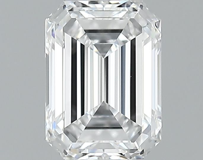 0.8ct Emerald D VVS1 Natural Diamond