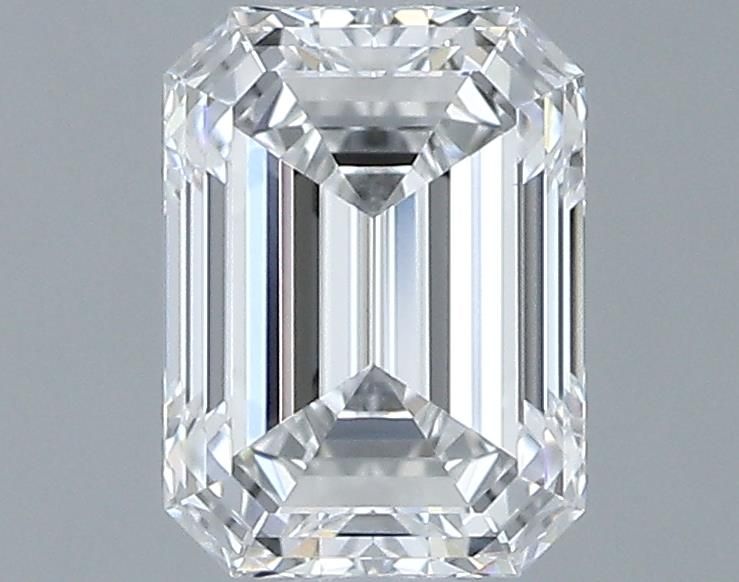 0.7ct Emerald D IF Natural Diamond