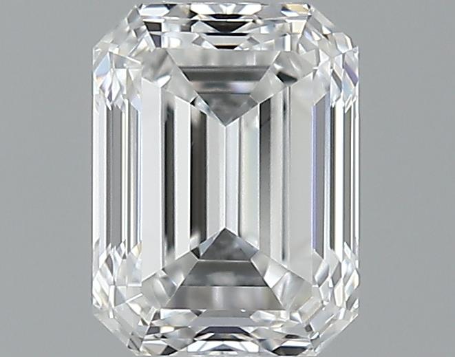 0.5ct Emerald E VVS2 Natural Diamond