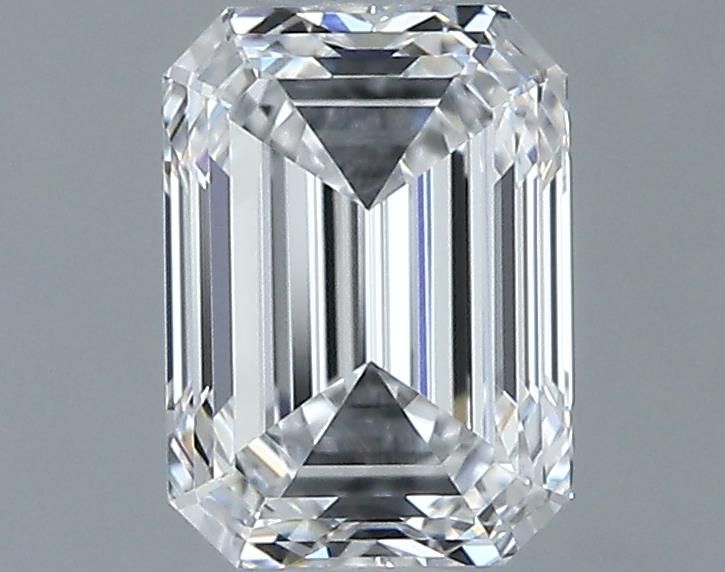 1.01ct Emerald D VVS1 Natural Diamond