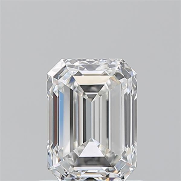 1.01ct Emerald G VVS1 Natural Diamond