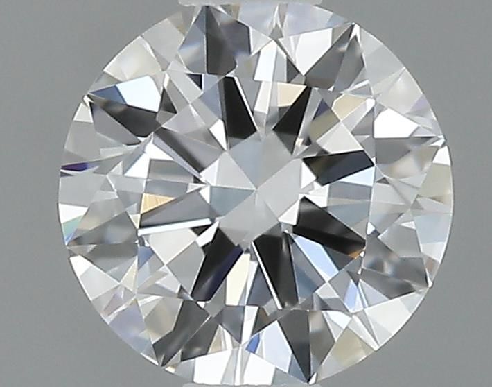 0.5ct Round D VVS1 Natural Diamond