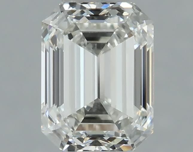 0.71ct Emerald I VS2 Natural Diamond