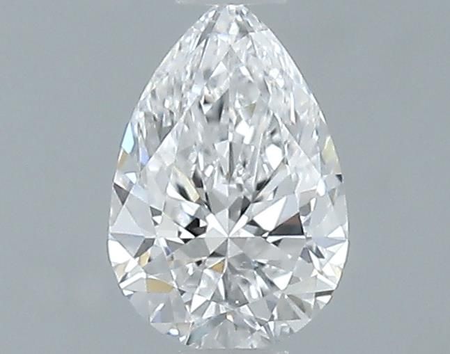0.5ct Pear D VS1 Natural Diamond