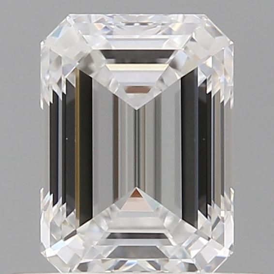 0.7ct Emerald D VVS1 Natural Diamond