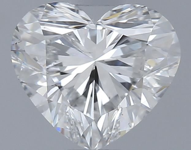 0.7ct Heart E VS2 Natural Diamond