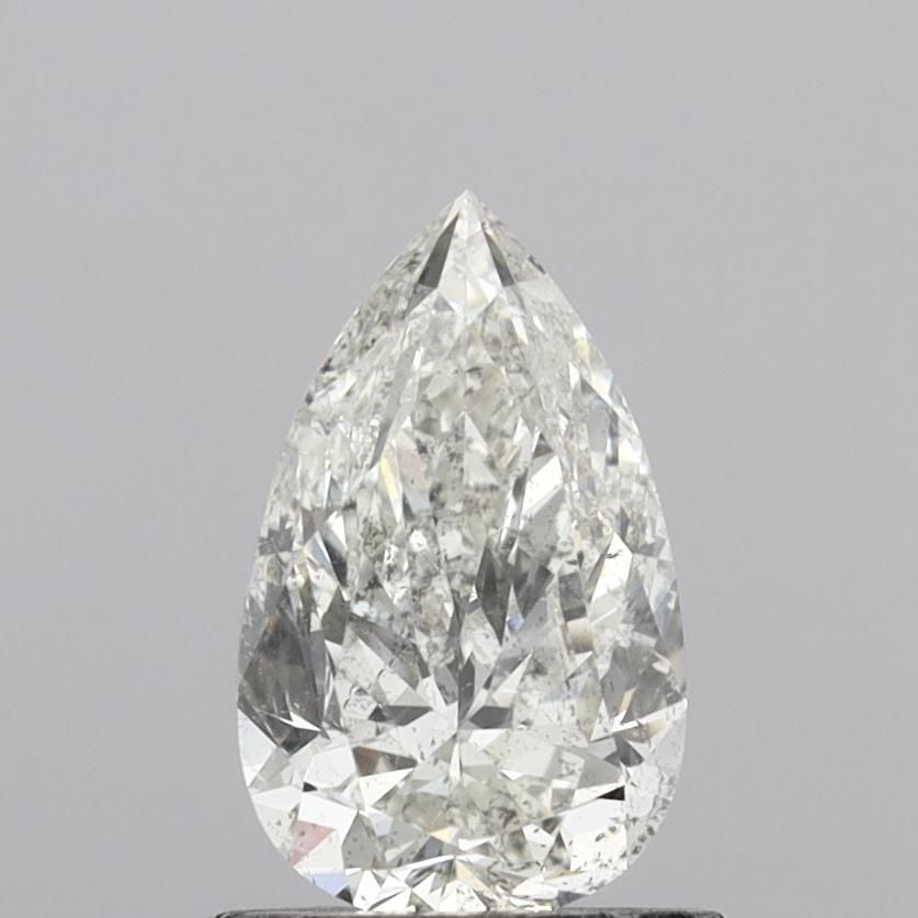 1ct Pear H SI1 Natural Diamond