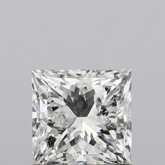 1ct Princess H SI2 Natural Diamond