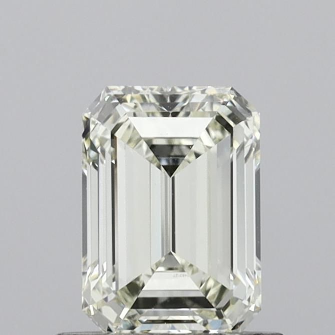 0.9ct Emerald K VVS1 Natural Diamond