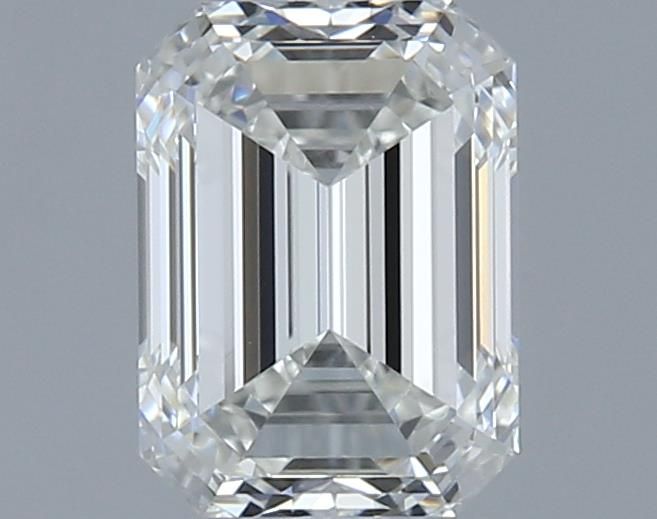0.82ct Emerald H VS1 Natural Diamond