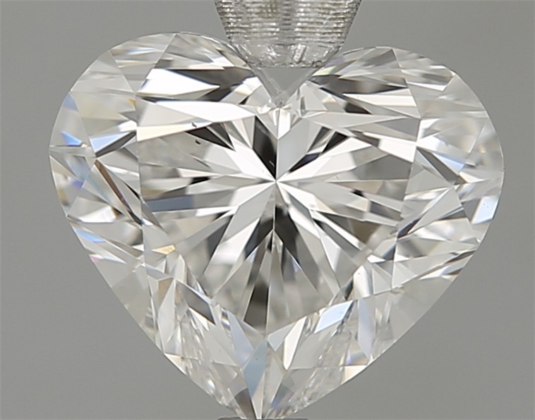 2.01ct Heart G VS2 Natural Diamond