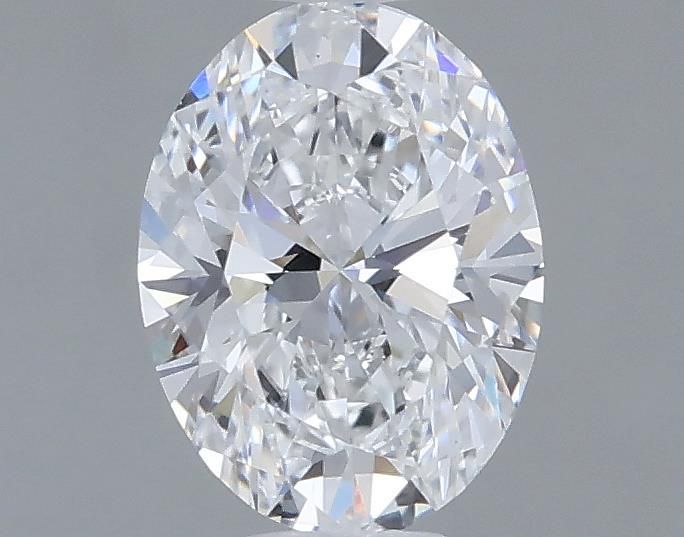 0.52ct Oval D VS1 Natural Diamond