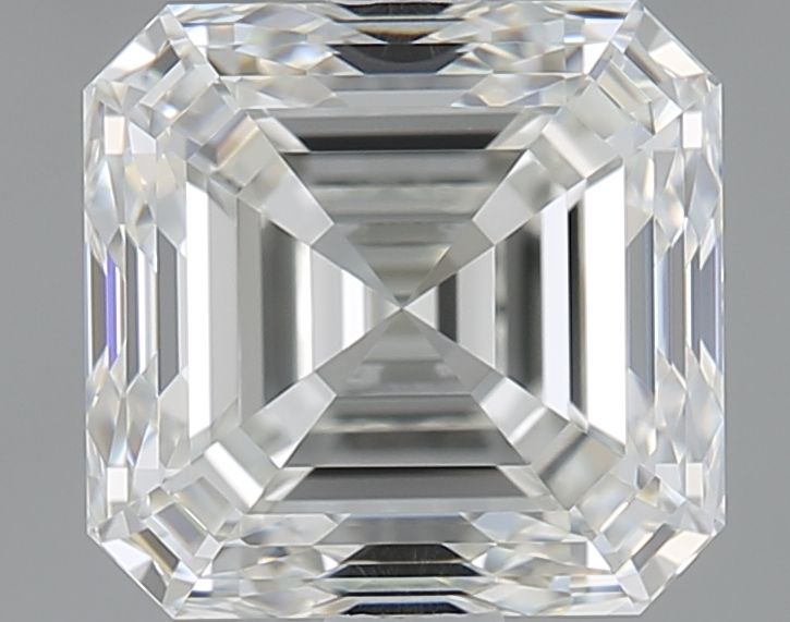 1.5ct Asscher J VVS1 Natural Diamond