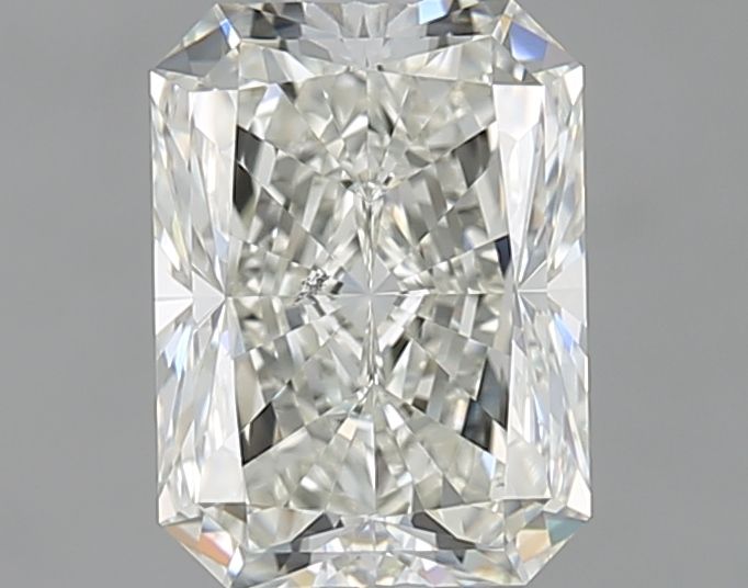 1.51ct Radiant K SI1 Natural Diamond