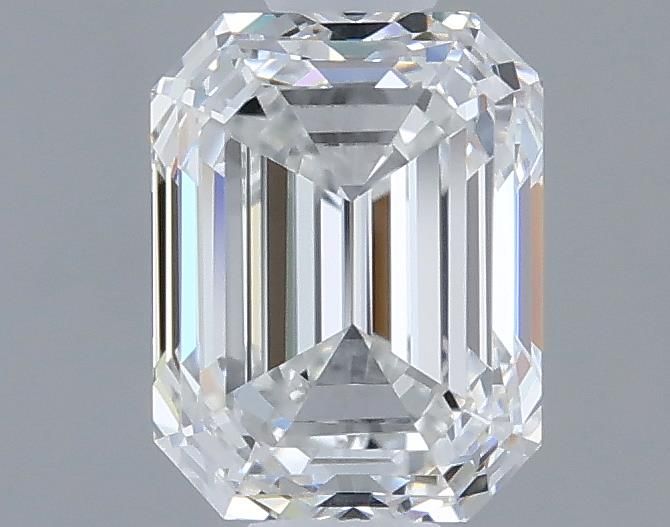 1ct Emerald F IF Natural Diamond