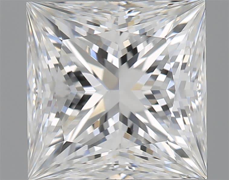 1.65ct Princess E VVS2 Natural Diamond