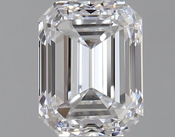 0.7ct Emerald D VS1 Natural Diamond