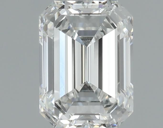 0.5ct Emerald E VVS2 Natural Diamond