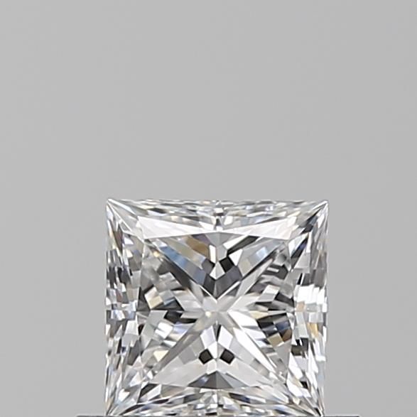 0.6ct Princess E VS2 Natural Diamond