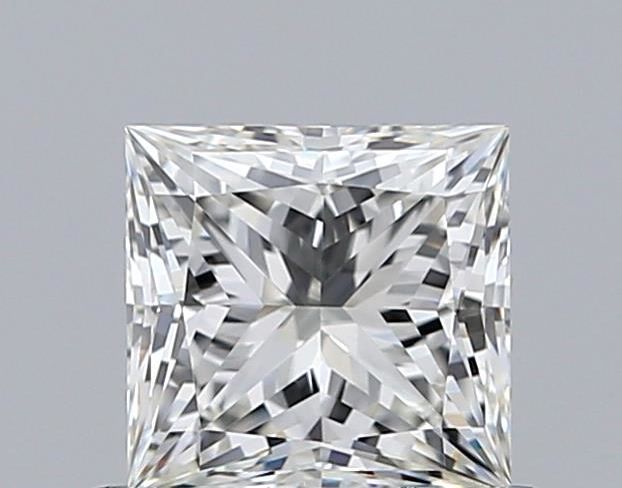0.73ct Princess J VVS2 Natural Diamond