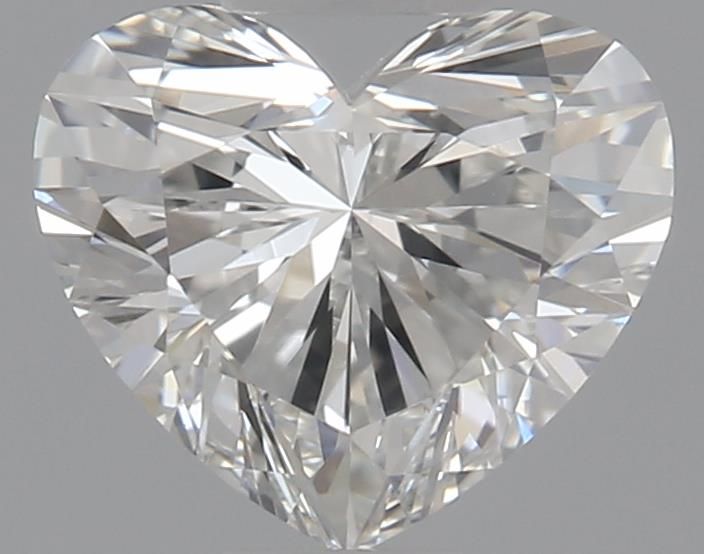 0.71ct Heart H VVS2 Natural Diamond
