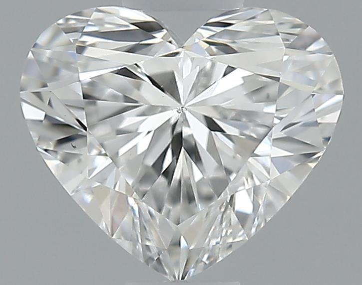 0.64ct Heart F VS2 Natural Diamond