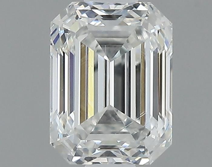 0.8ct Emerald G VS2 Natural Diamond
