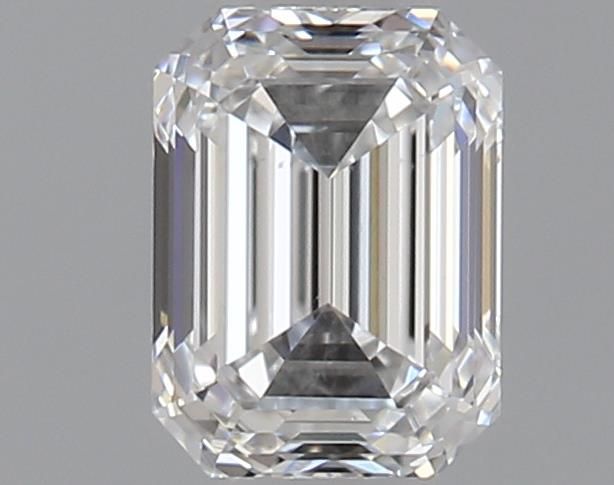 0.51ct Emerald E VS2 Natural Diamond