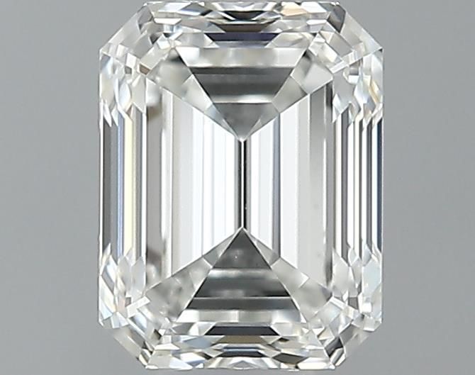 0.7ct Emerald G VS1 Natural Diamond