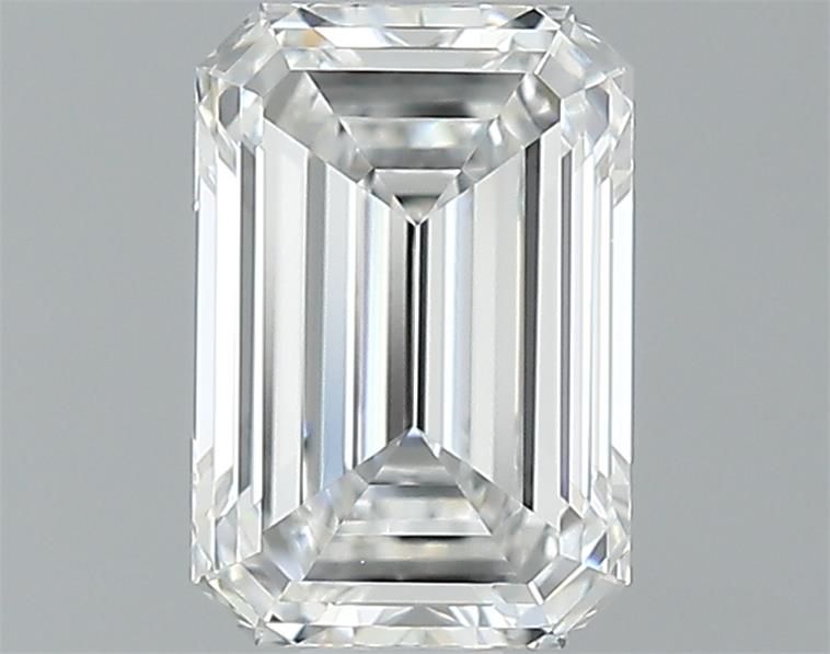 0.9ct Emerald E VVS1 Natural Diamond