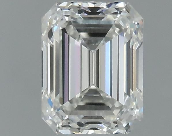 0.71ct Emerald H VVS1 Natural Diamond