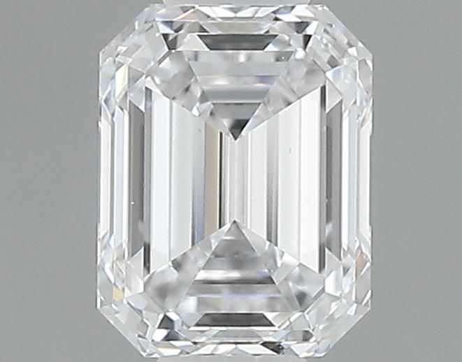 0.5ct Emerald D VS2 Natural Diamond