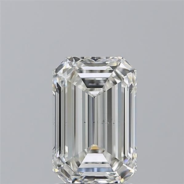 2.01ct Emerald H VS2 Natural Diamond