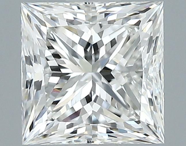 0.9ct Princess H VVS1 Natural Diamond