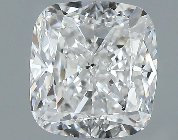 0.9ct Cushion F SI1 Natural Diamond