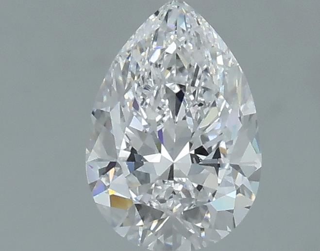 0.7ct Pear D VVS1 Natural Diamond