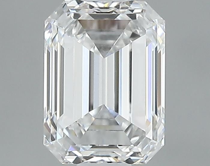 0.5ct Emerald E VVS2 Natural Diamond