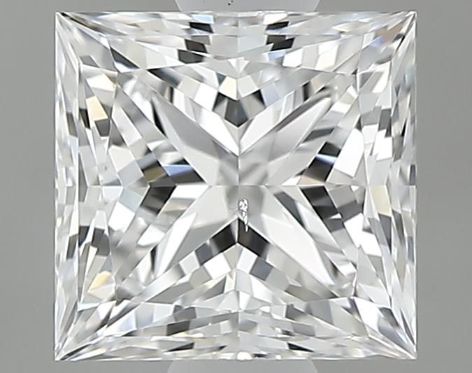 0.8ct Princess E SI1 Natural Diamond
