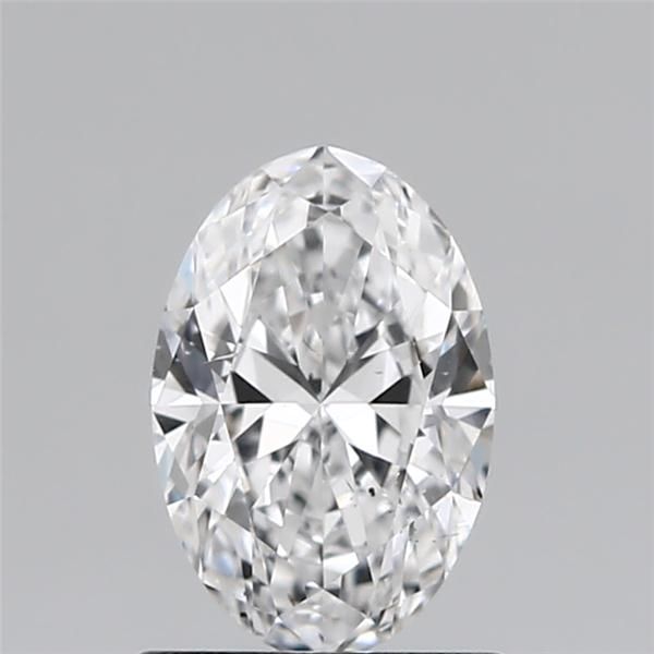 0.81ct Oval D SI1 Natural Diamond