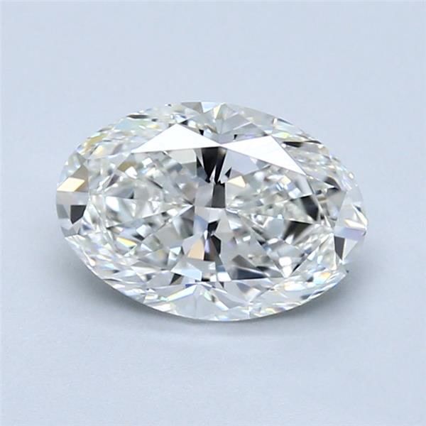 1.21ct Oval G VVS1 Natural Diamond